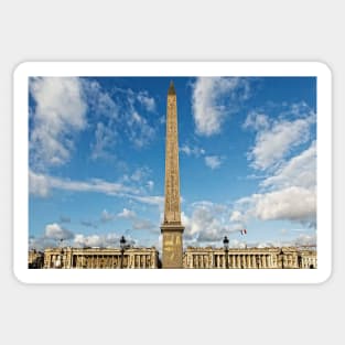 Place De La Concorde © Sticker